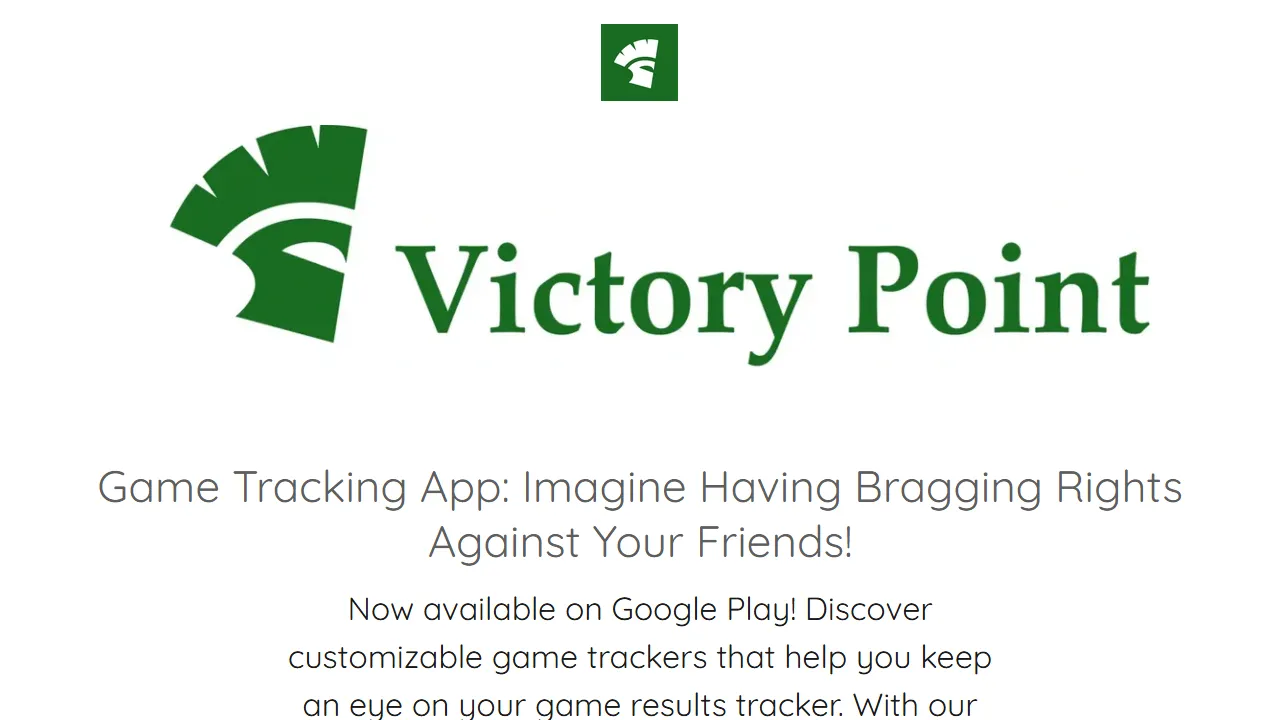 victory-point.com - Mobile App for Social Networking screenshot