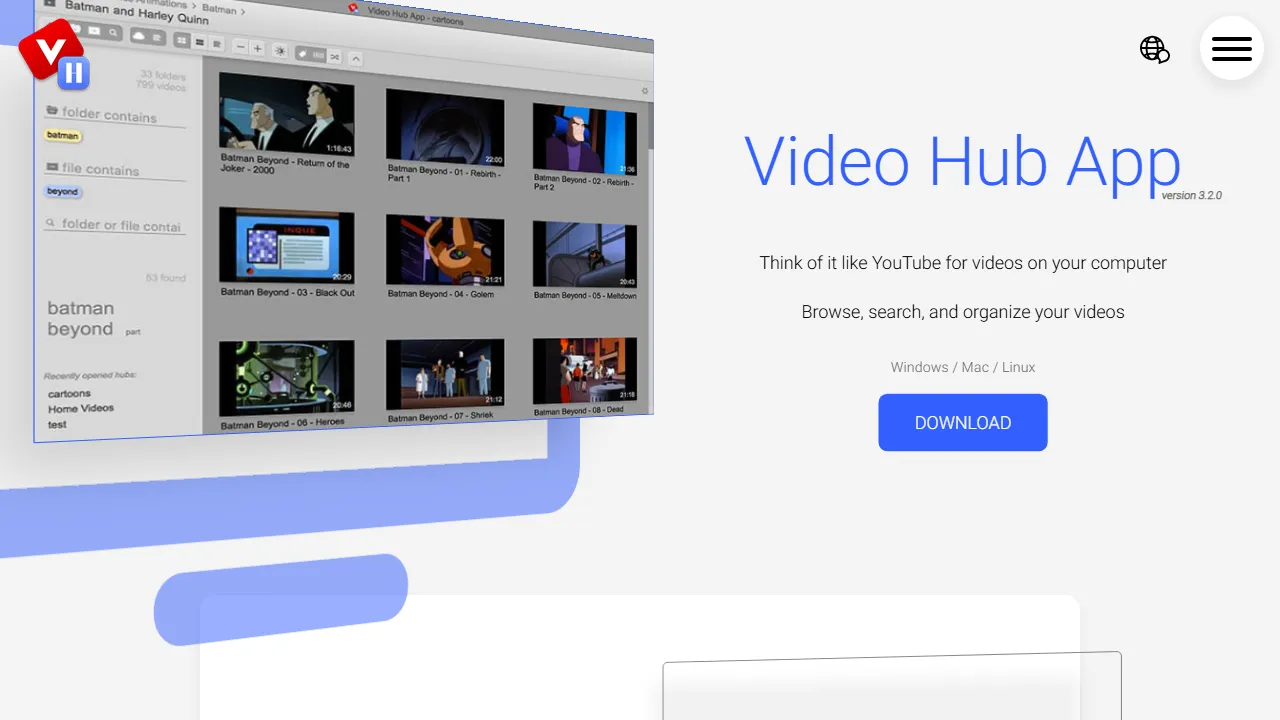 videohubapp.com - IVMS Video Management System Software Solutions screenshot