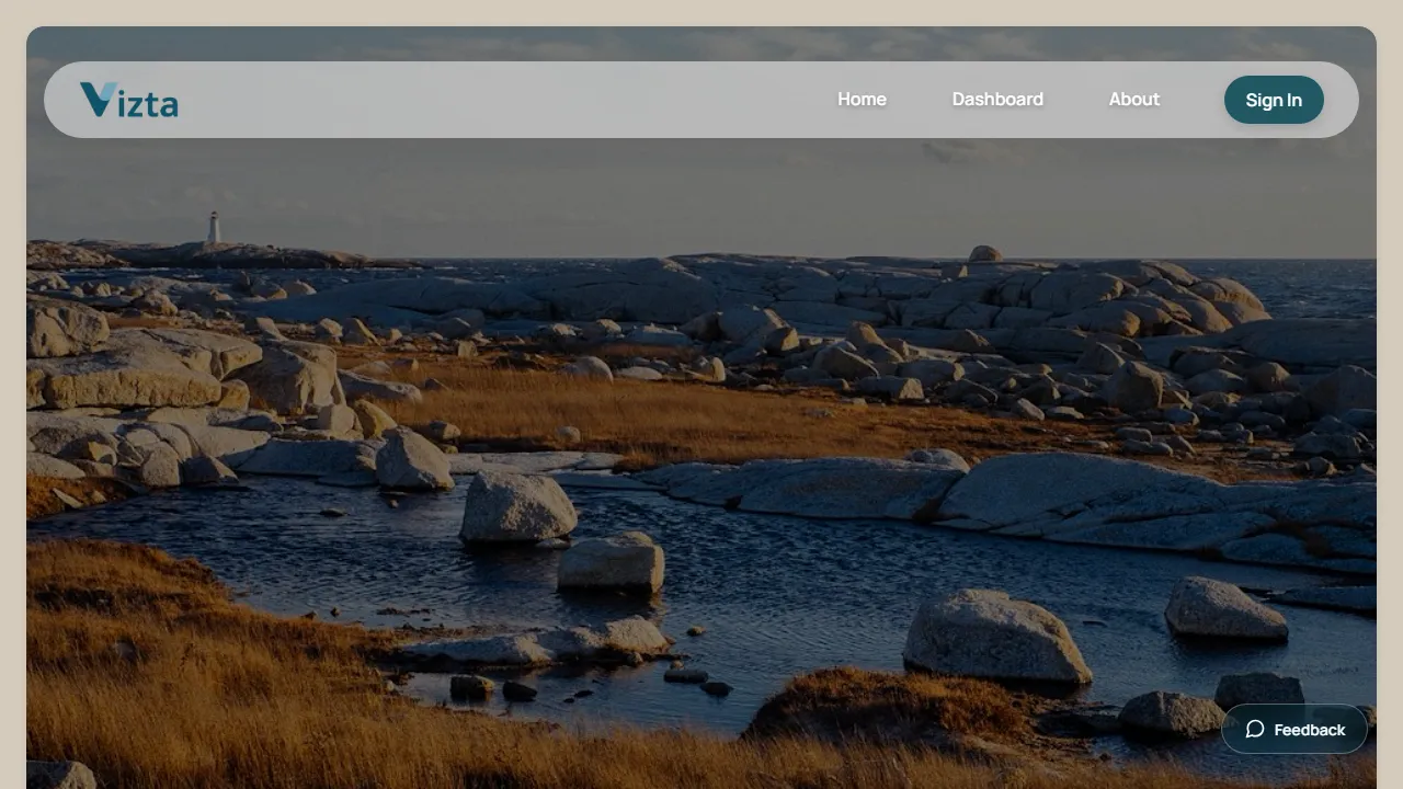 vizta.ca - Civic Transparency Platform for Budget Understanding screenshot
