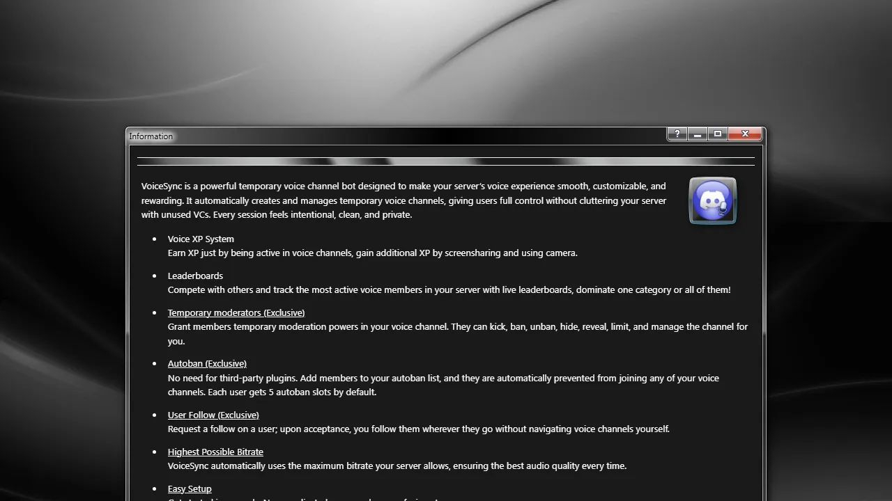 voicesync.modsync.app - Mod Synchronization - Find Software screenshot
