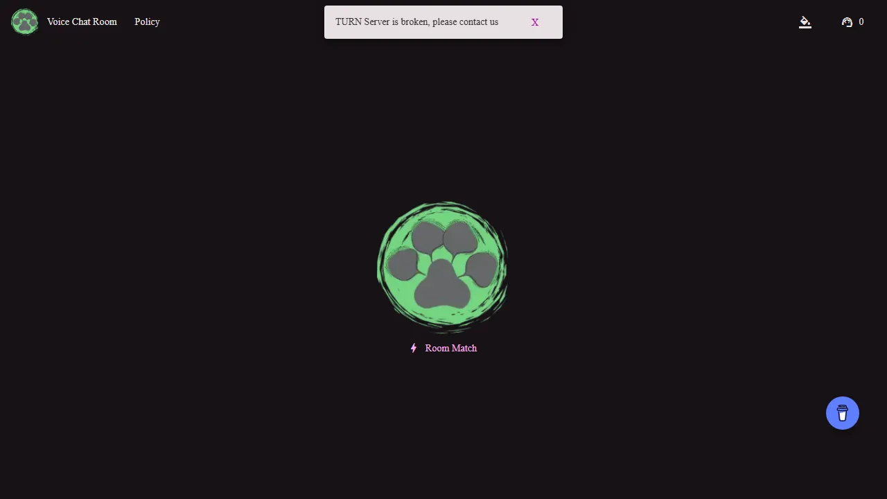 voiicer.com - Group Voice Meeting and Multiplayer Games screenshot