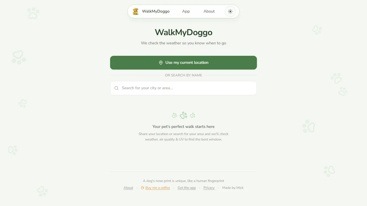 alkmydoggo.com - Fun Mobile App Projects for Download screenshot