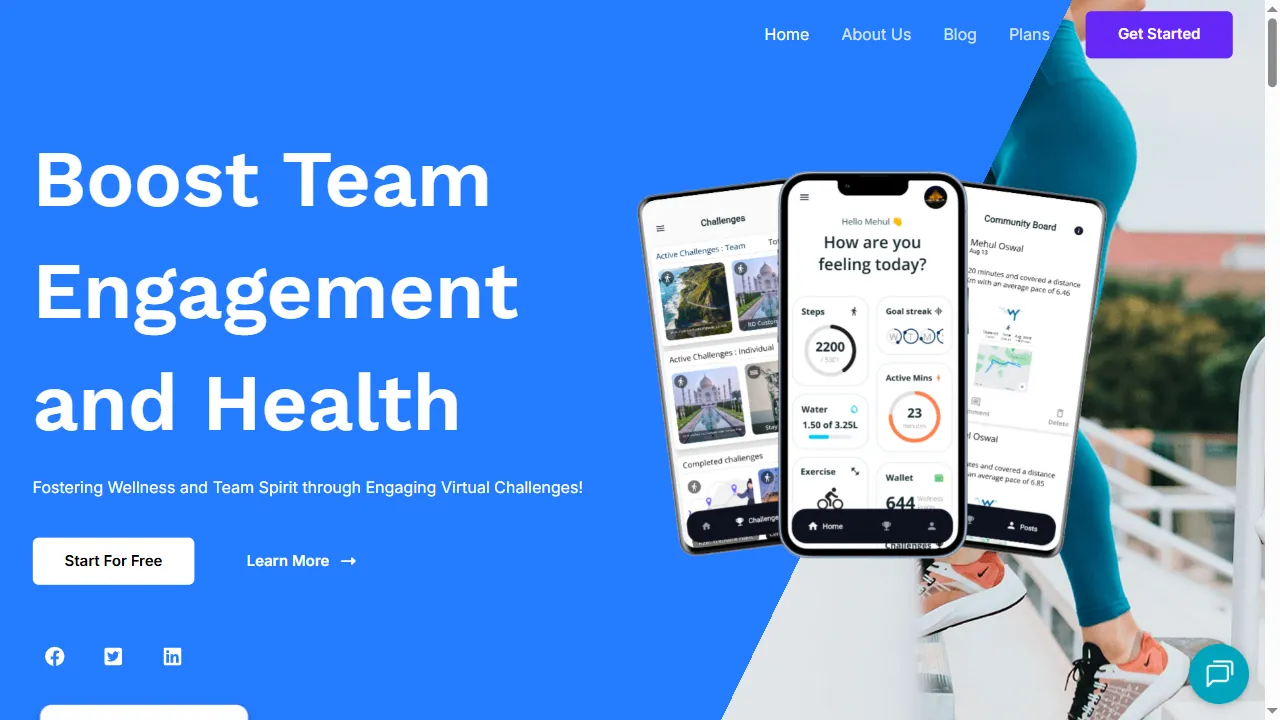 alkwithyou.co.uk - Wellbeing Challenge Support and Inspiration screenshot