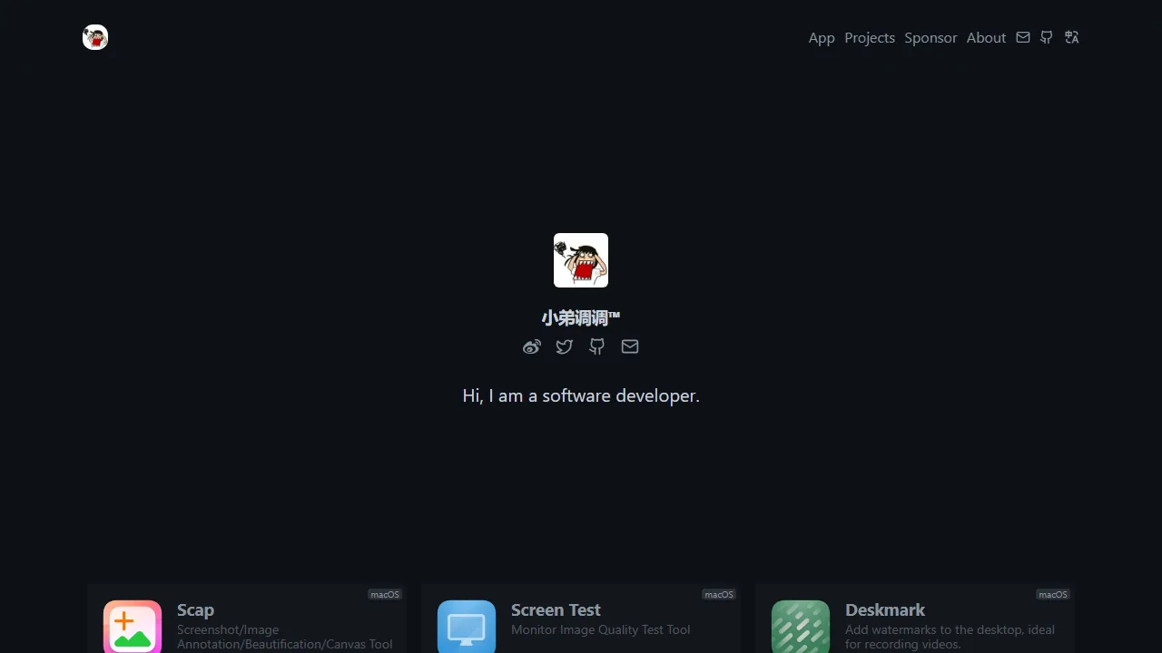 angchujiang.com - Open Source Code Editor Projects screenshot