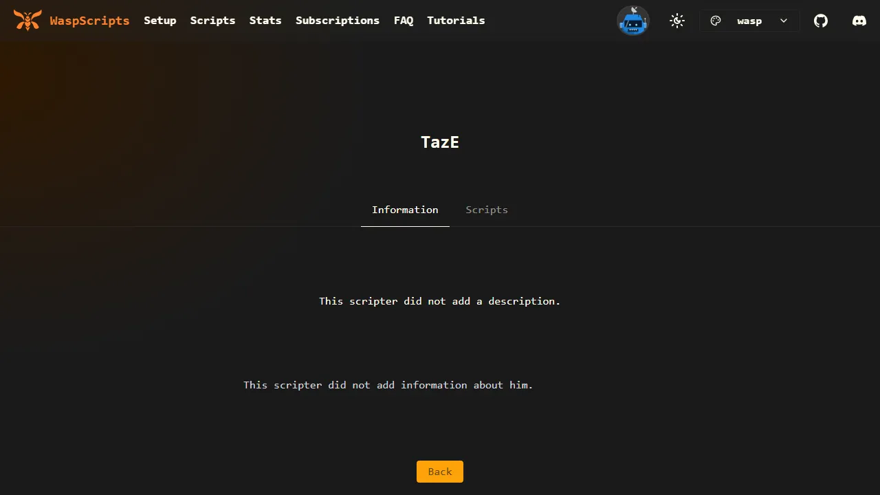 aspscripts.com - Scripting Tool For Automated Task Execution screenshot