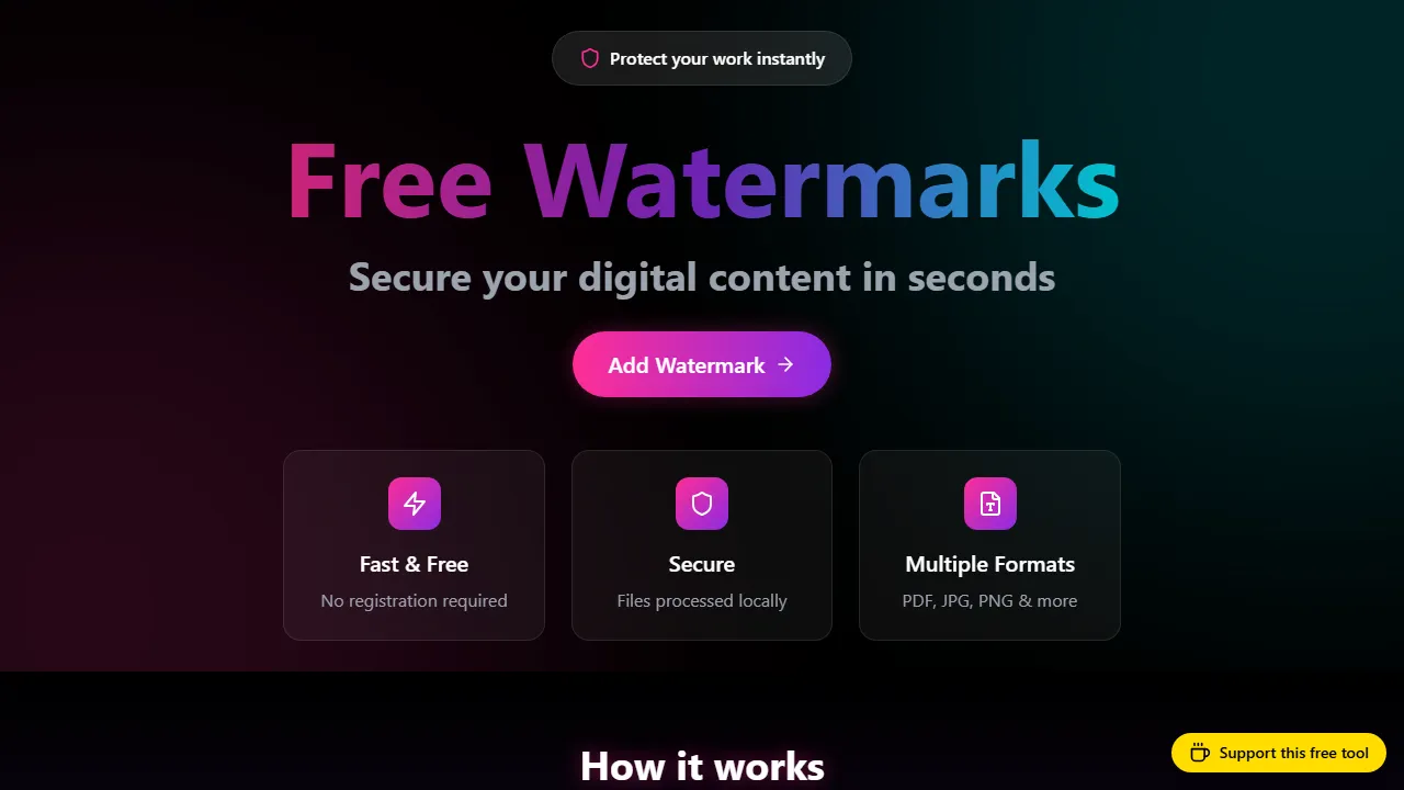 atermarkforfree.com - Watermark Remover Video Picture Online Free screenshot