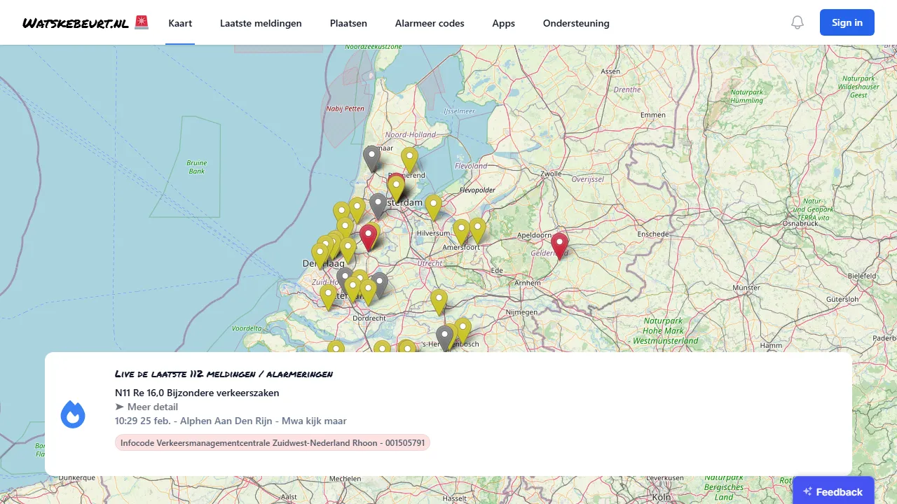 atskebeurt.nl - Creator of Open Source Coding Projects screenshot