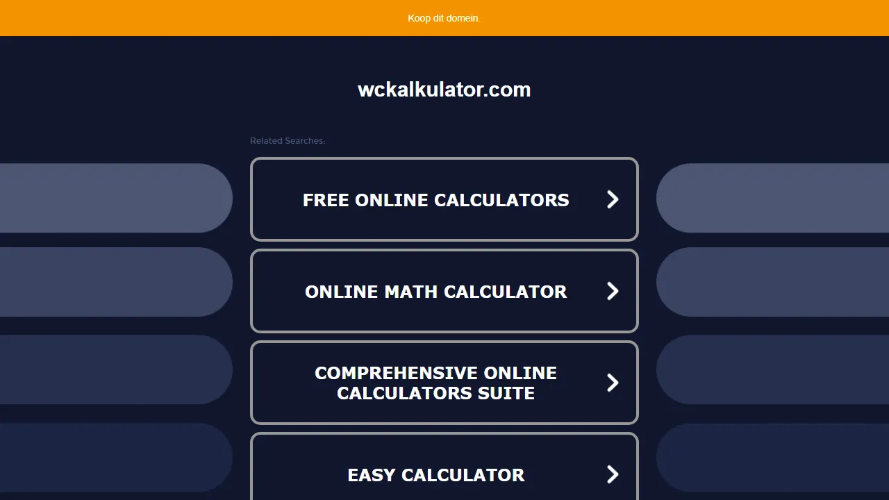 ckalkulator.com - Free WooCommerce Plugin for Pricing screenshot