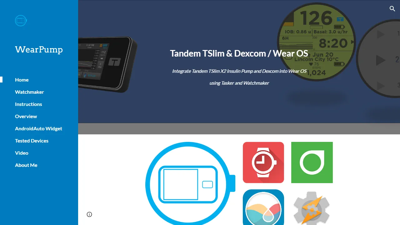 Adam Nofsinger - Diabetes Management Support Tool screenshot