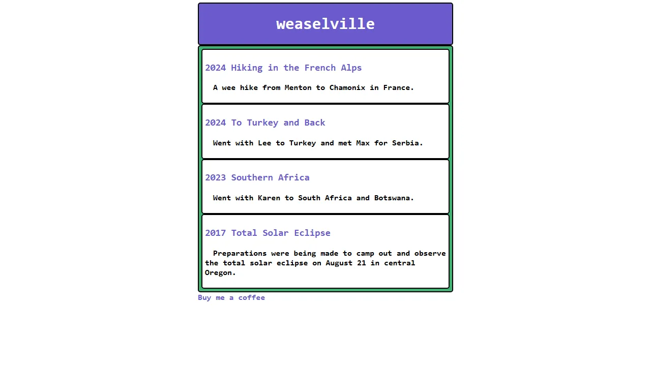 easelville.com - AWS Elastic Beanstalk Cloud Deployment Tool screenshot