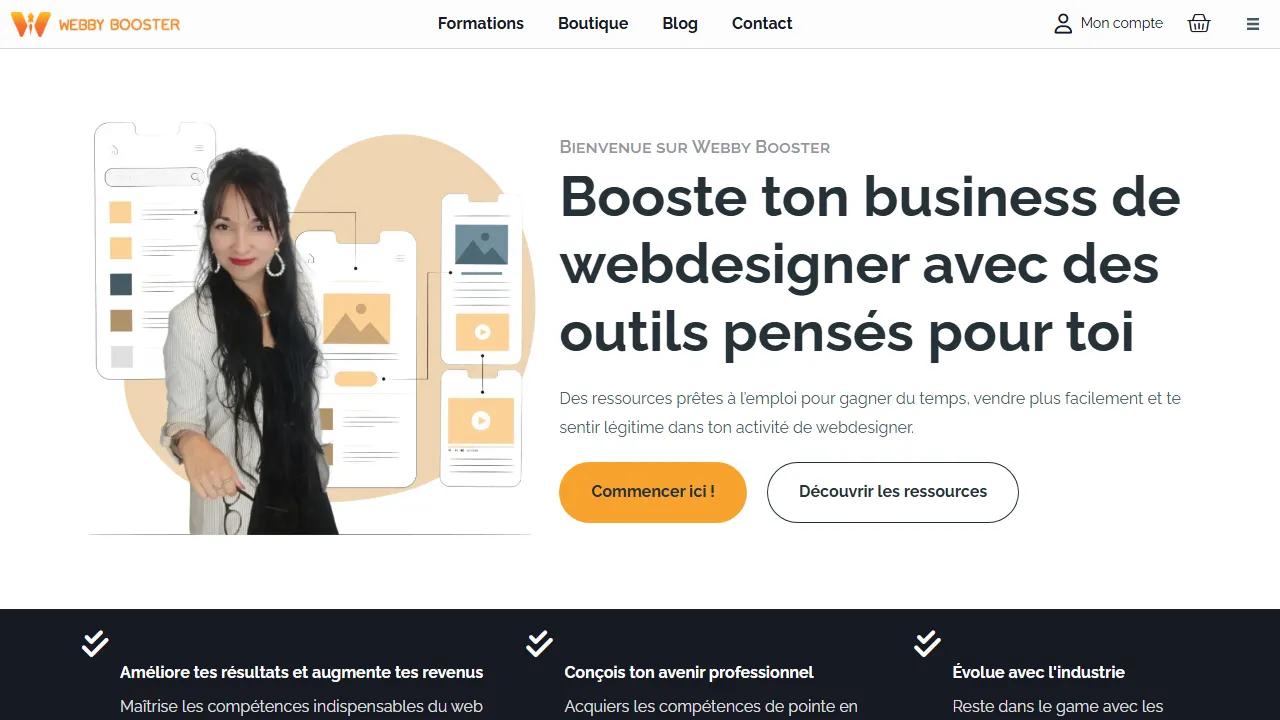 ebbybooster.com - Webpage Wireframe Tool For Site Design screenshot