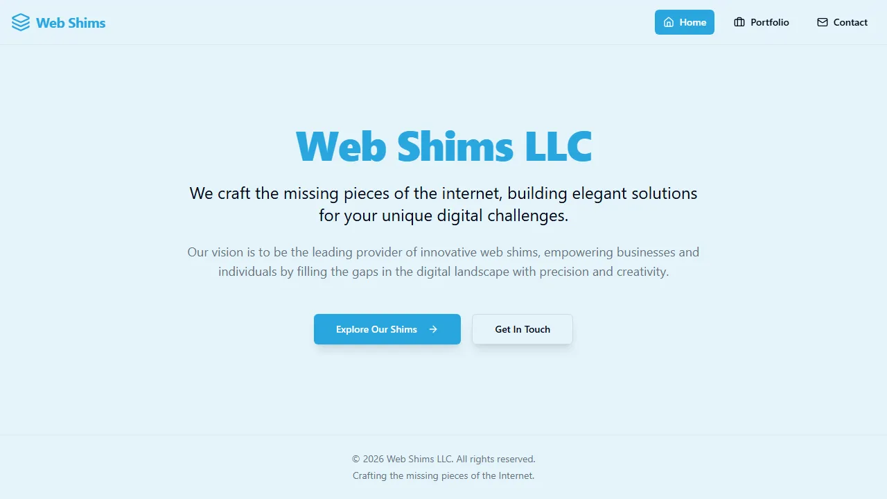 ebshim.com - Web Development Tools and Resources Online screenshot