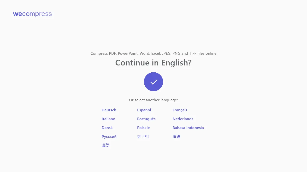 ecompress.com - File Compression Service Support screenshot