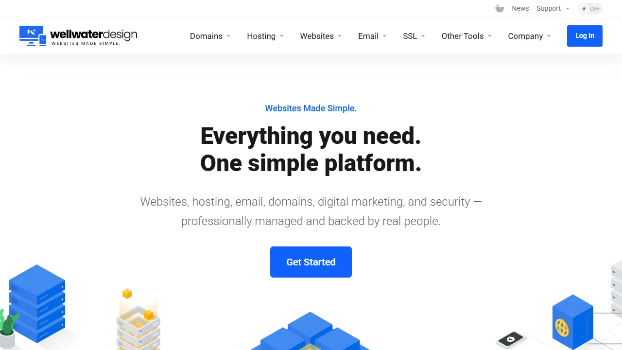 ellwaterdesign.com - Professional Web Design Services and Support screenshot