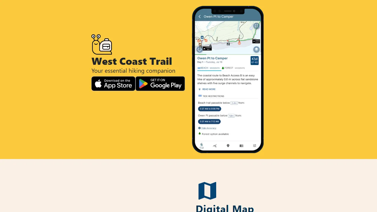 estcoasttrail.app - Find Best Hike Trails Near Me screenshot