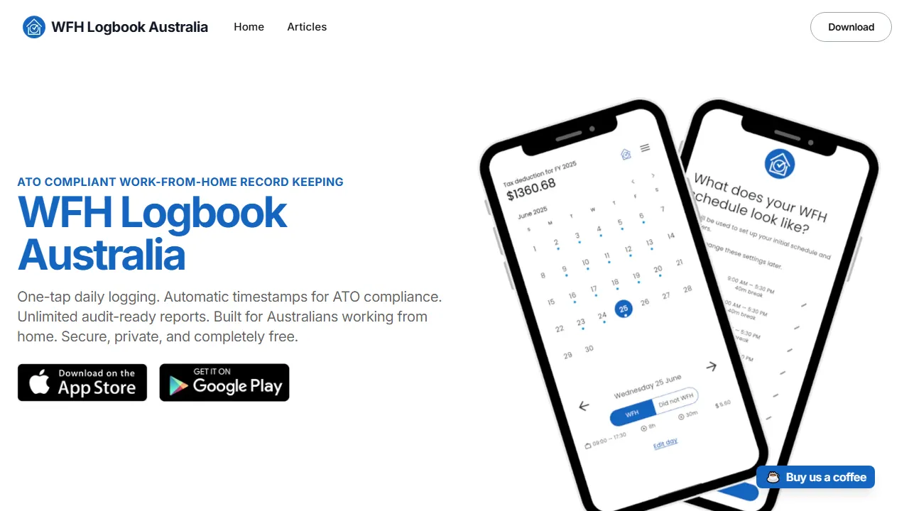 fhlogbook.com - Free App Budgeting and Expense Tracking screenshot