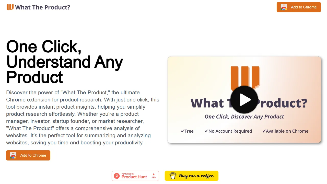 hattheproduct.com - Chrome Extension For Product Research screenshot