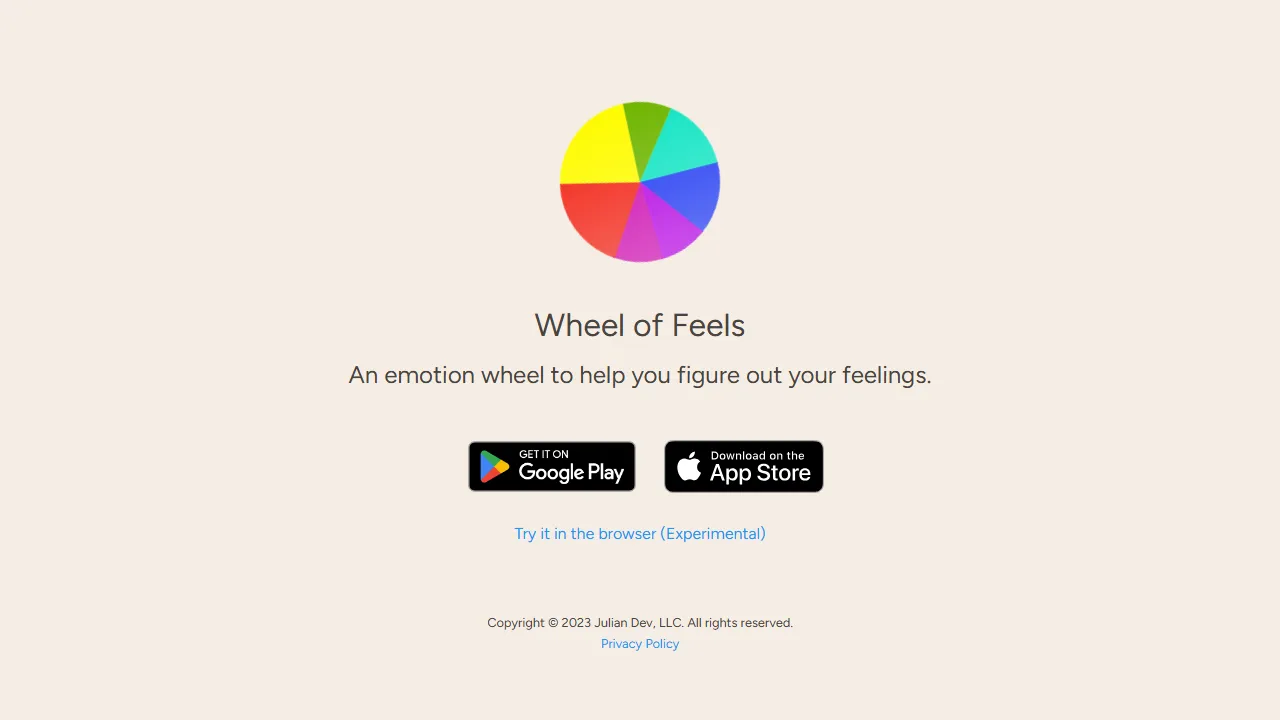 heeloffeels.com - Tests For Depression. Mental Health Assessment Tool screenshot