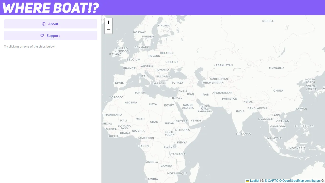 hereboat.com - GPS Fleet Tracker Device For Automobiles screenshot