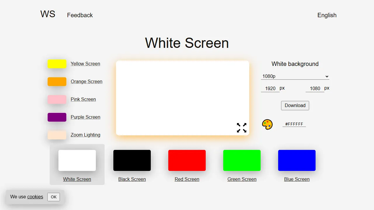 hitescreen.online - Simple Screen Utility for Everyone screenshot