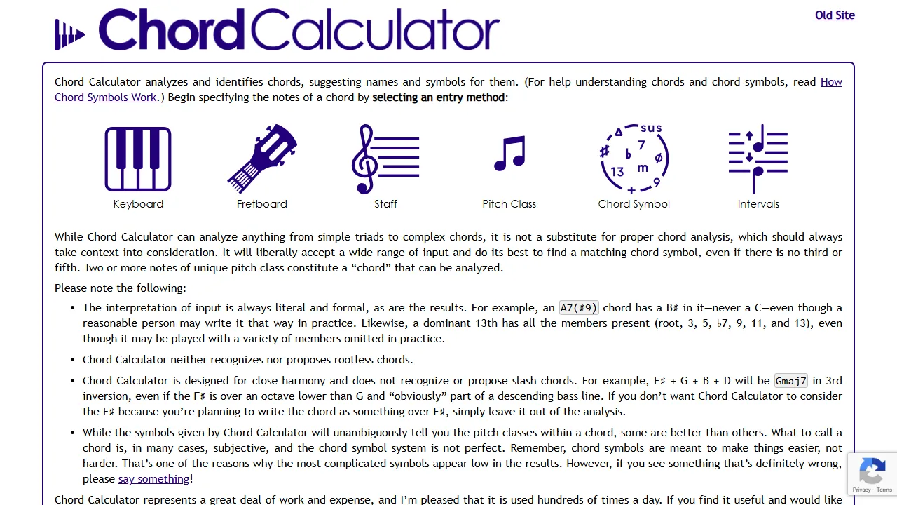 hitevise.com - Free Chord Progression Generator Online Tool screenshot