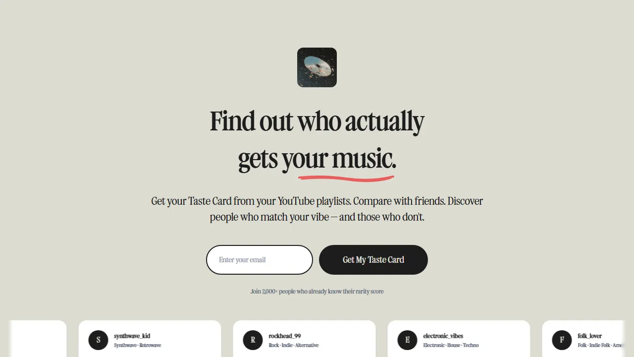 hohears.com - Daft Punk Discovery and Hidden Music Gems screenshot