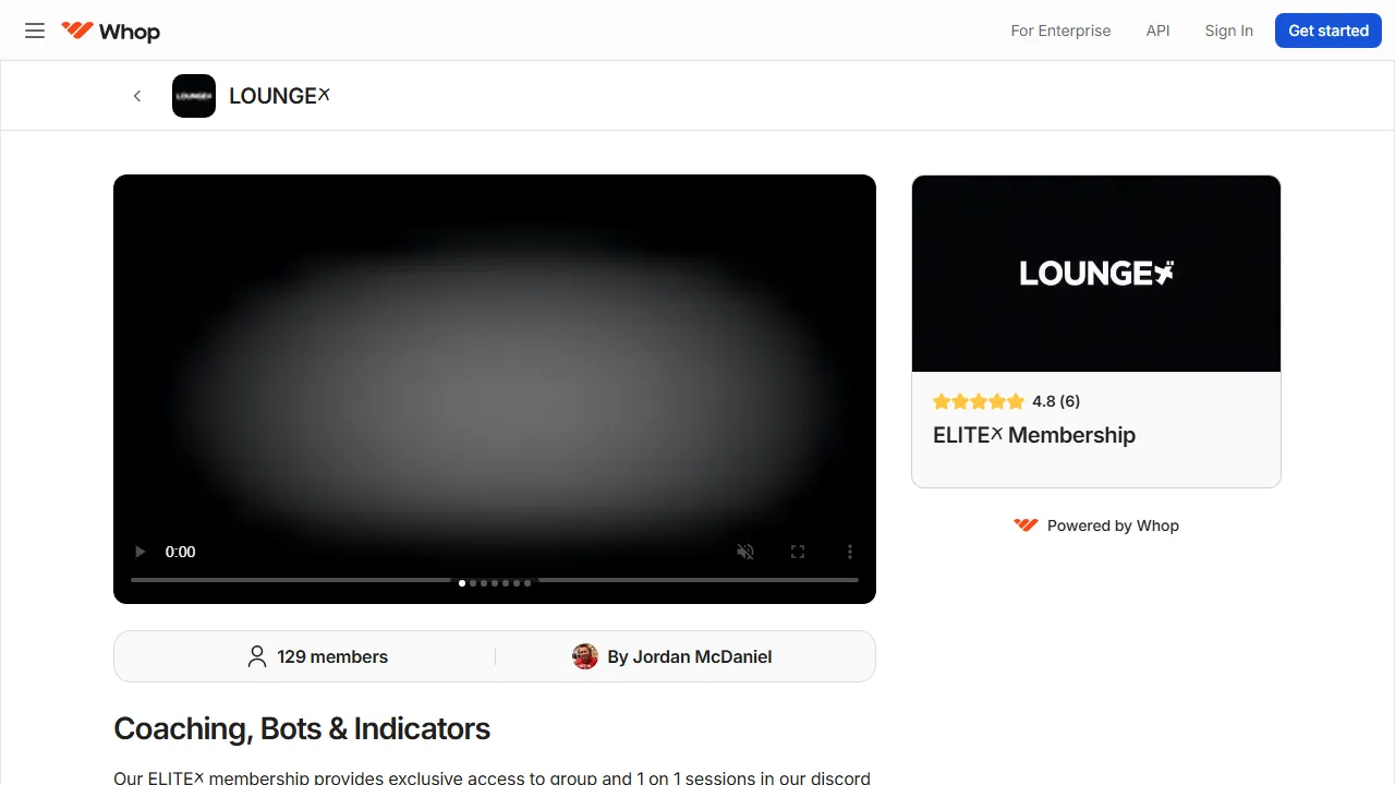 hop.com - Trading Indicators for Smarter Decisions screenshot