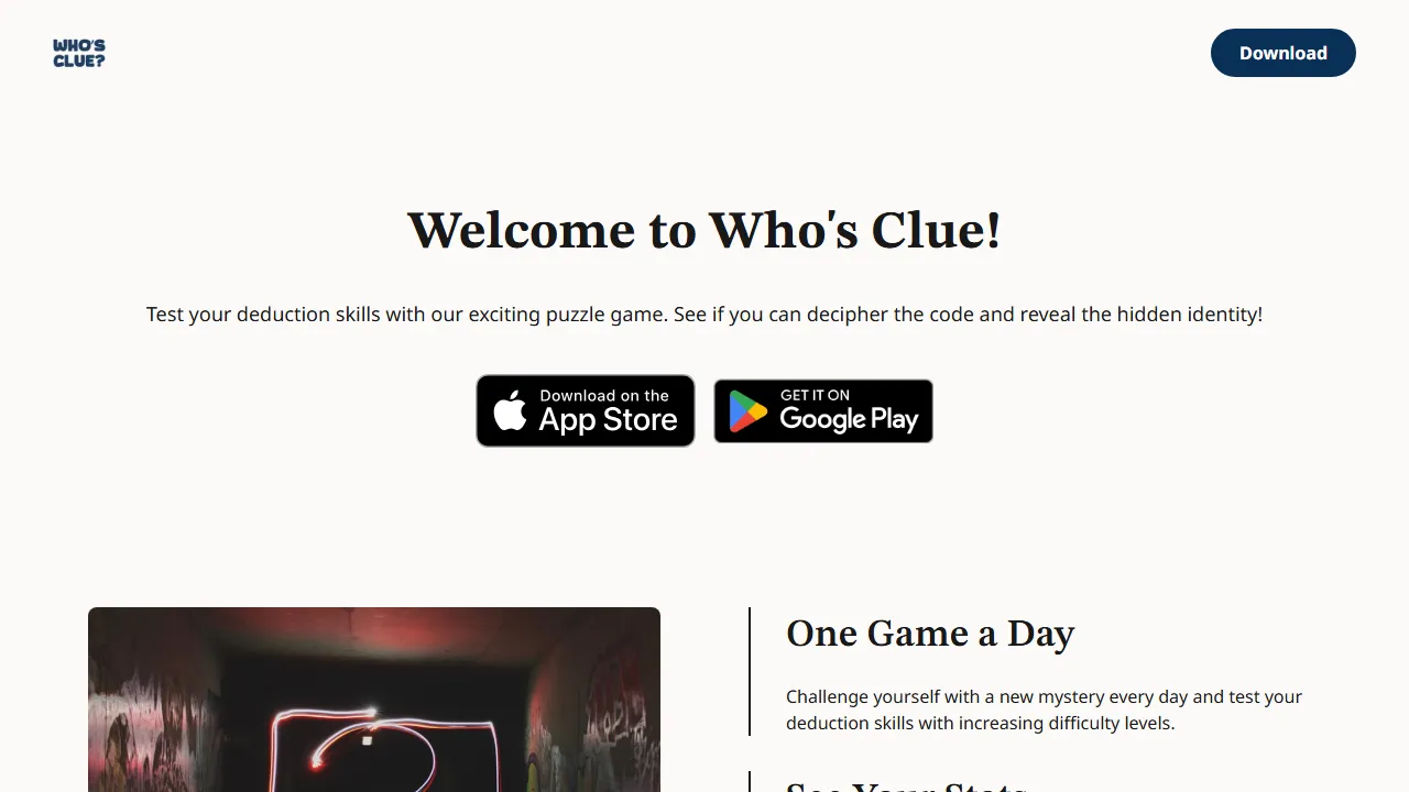 hosclue.com - Fun and Engaging Guessing Game Online screenshot