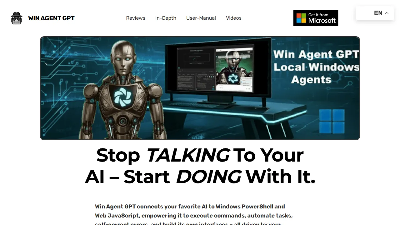 inagentgpt.com - Best AI Assistant - Artificial Intelligence Helpers screenshot