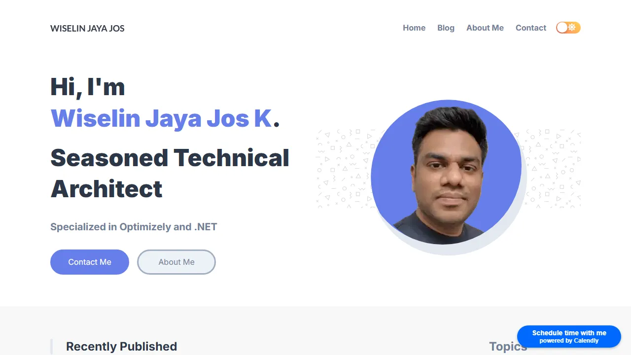 iselinjayajos.com - Free Web Page Builder for Simple Websites screenshot