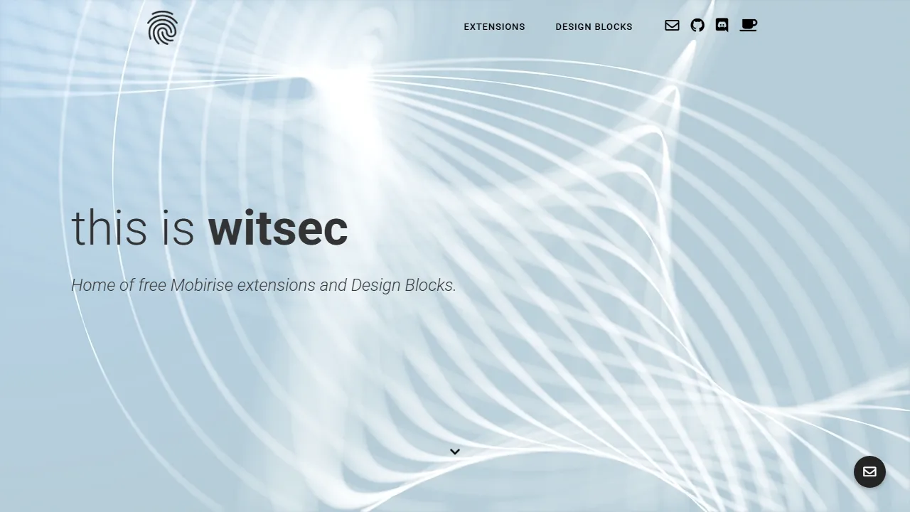 itsec.nl - Free Mobirise Extensions and Templates screenshot