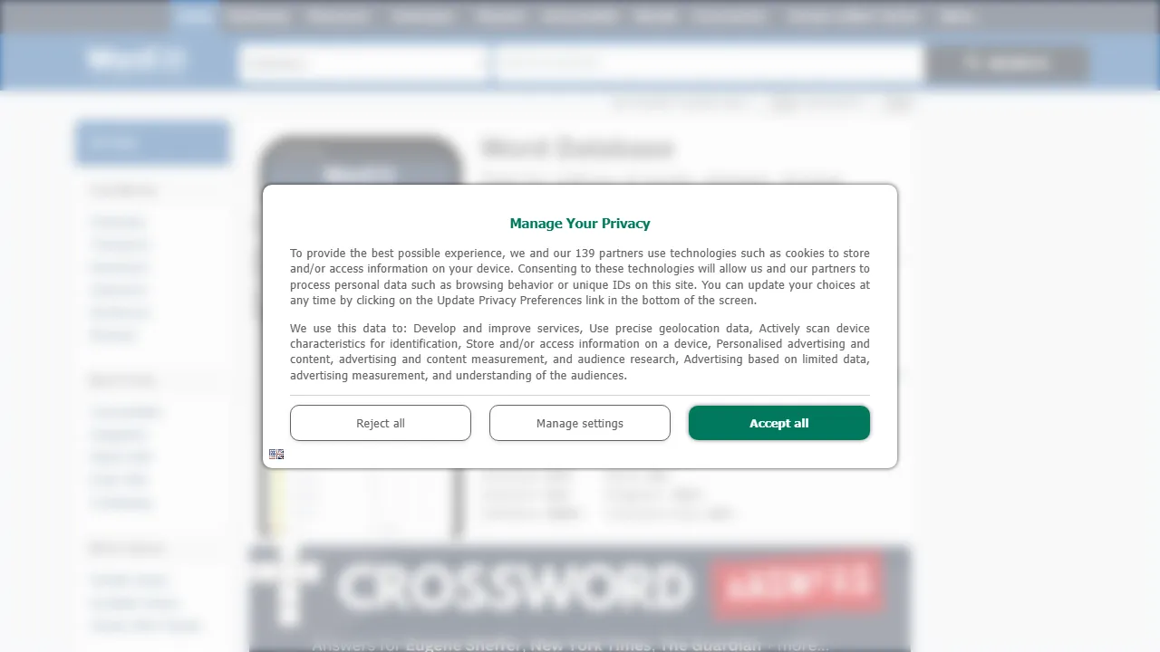 orddb.com - Free Online Dictionary Cambridge Resource screenshot