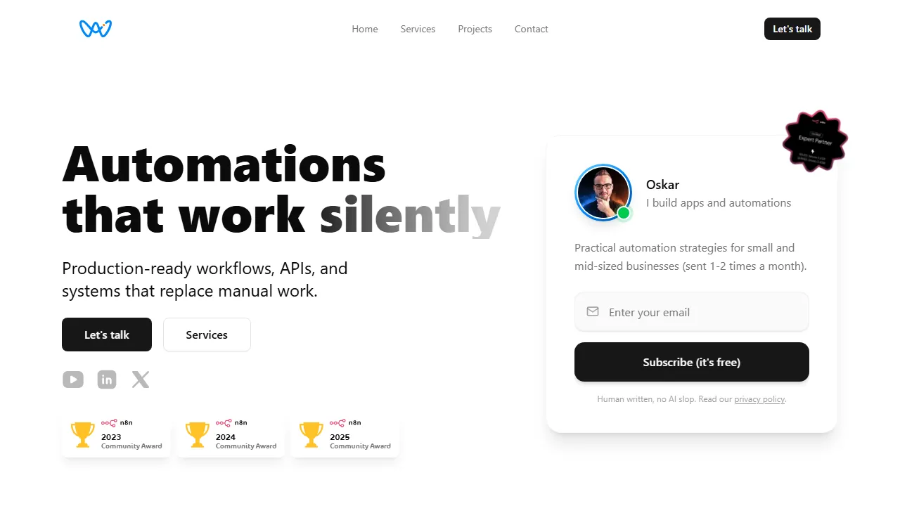 orkfloows.com - Workflow Automation Video Tutorials screenshot