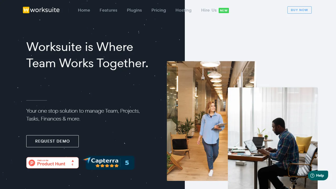 orksuite.biz - Support Project Management Platform Development screenshot