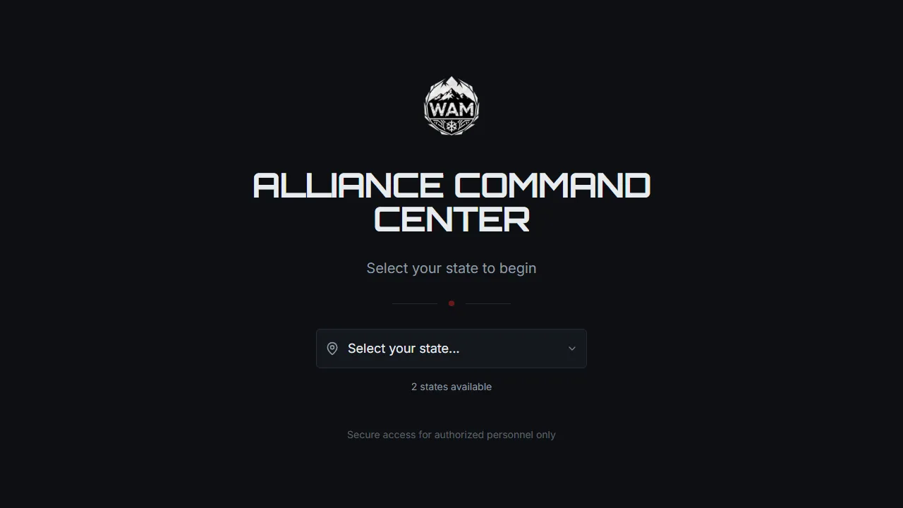 osmanager.com - Game Planning and Coordination App screenshot