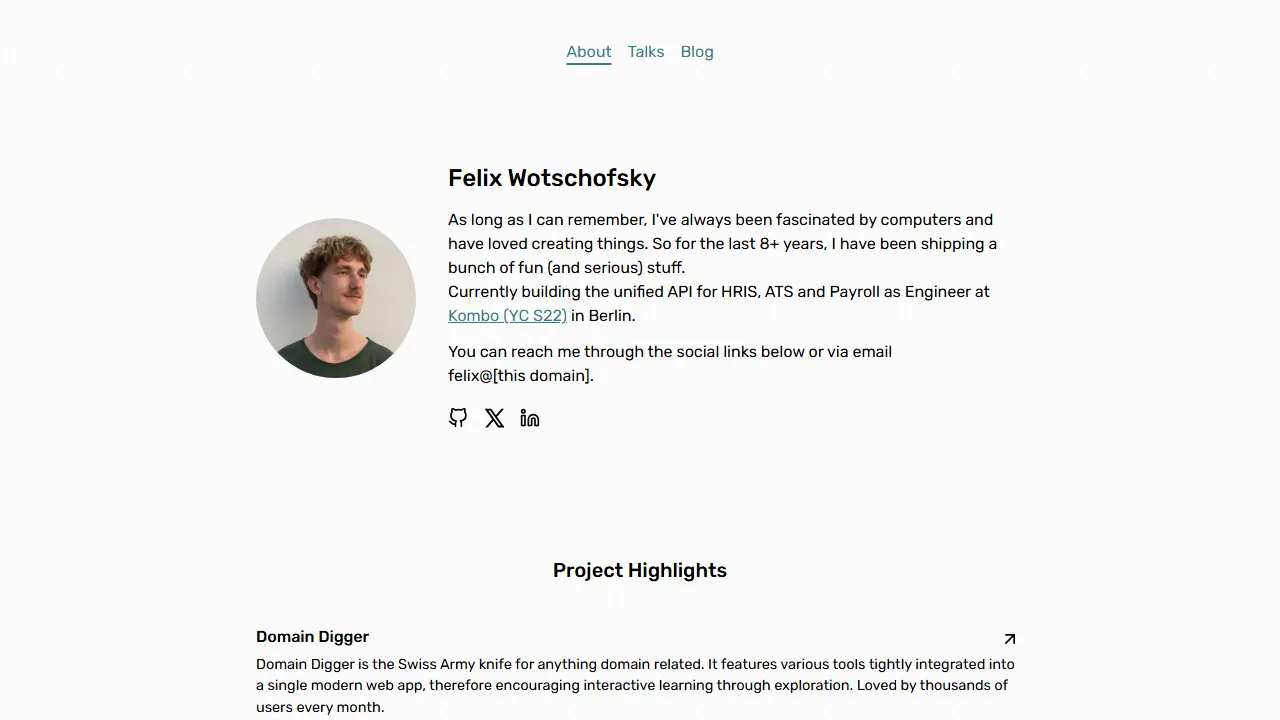 otschofsky.com - DNS Checker Whois Lookup Domain Search Tool screenshot