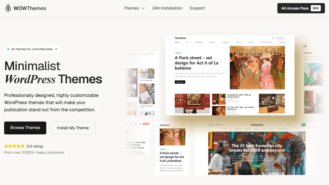 owthemes.net - Free Website Templates and Themes Download screenshot