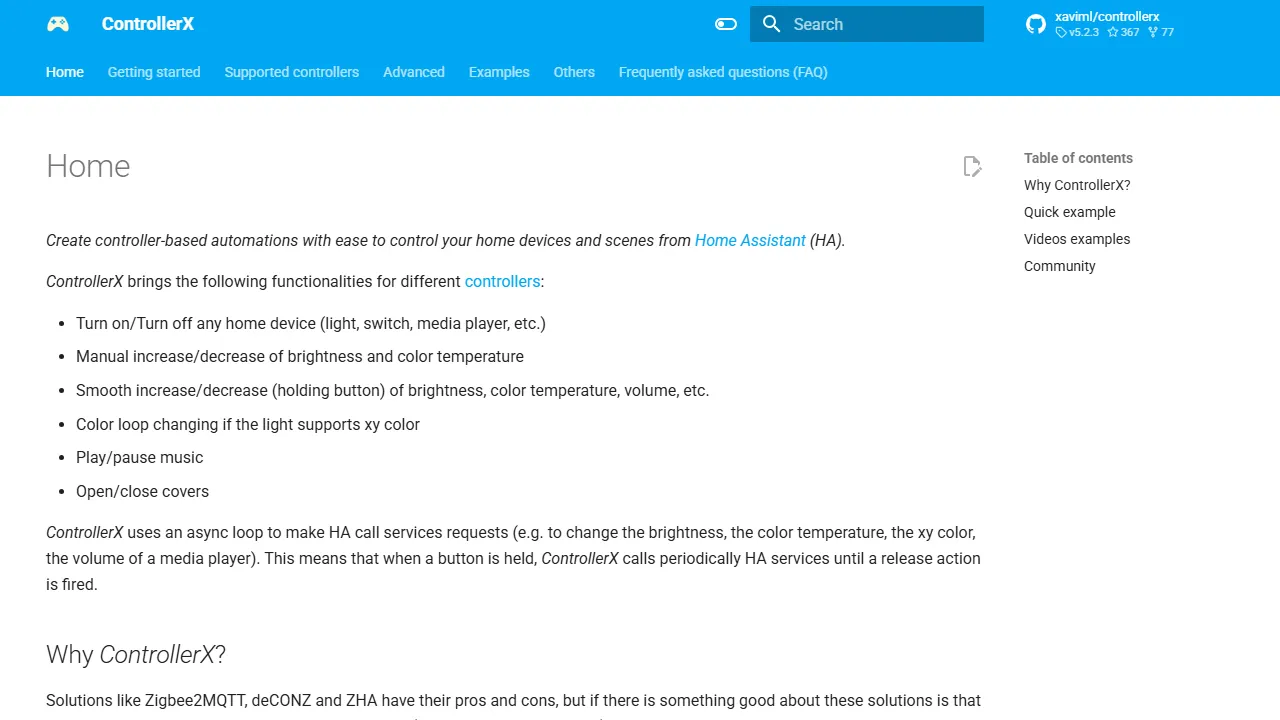 xaviml.github.io - Automate Smart Home Lights and Media Players screenshot