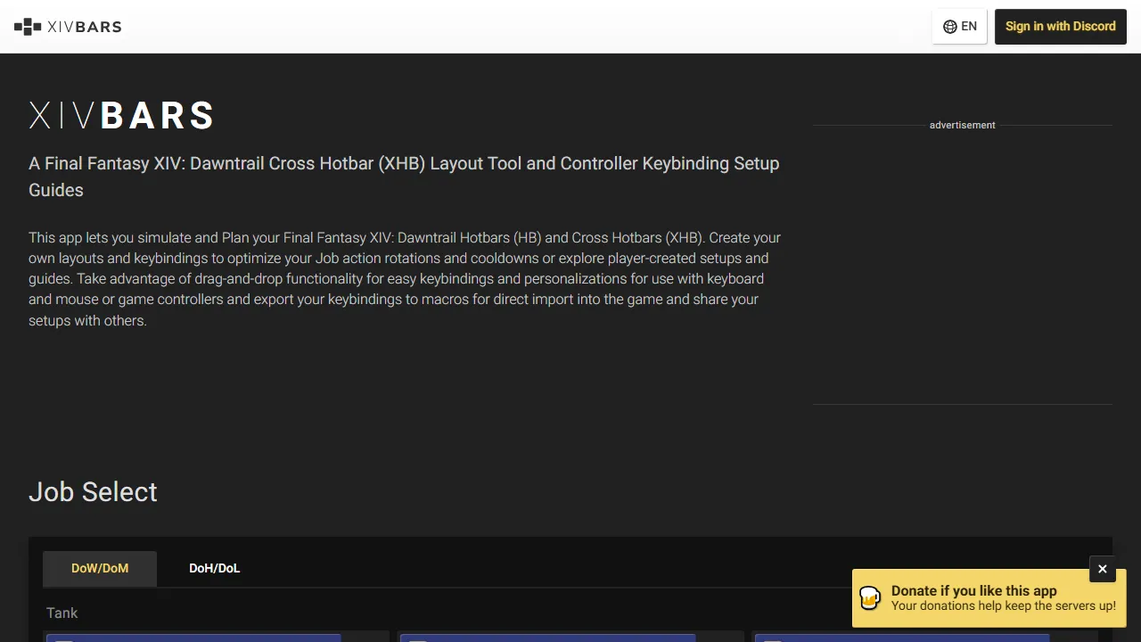 xivbars.bejezus.com - Free Chrome Recovery Utility Webtool Online screenshot