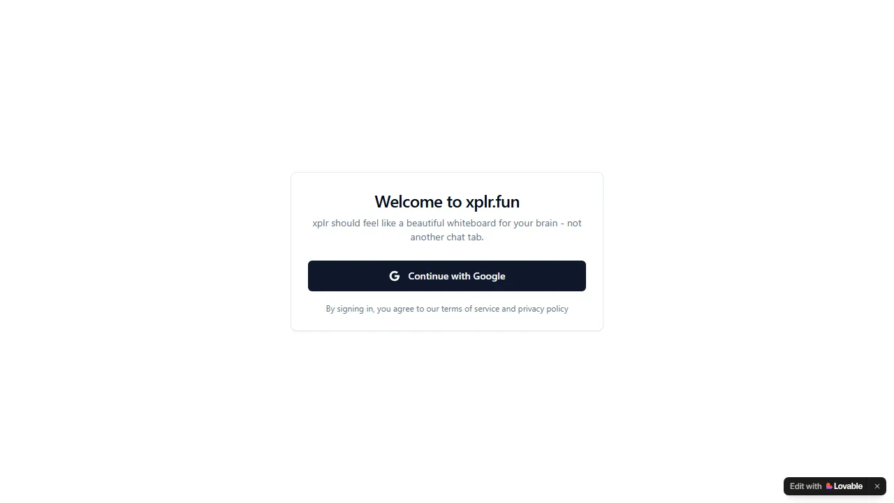 xplr.fun - Best File Manager Tool For Your Files screenshot