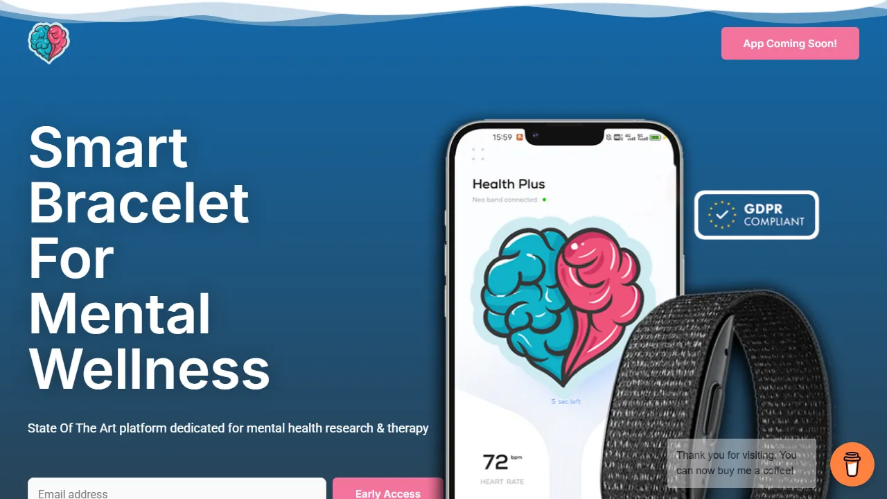 xtrinsic.de - Fitness Tracker For Mental Health screenshot