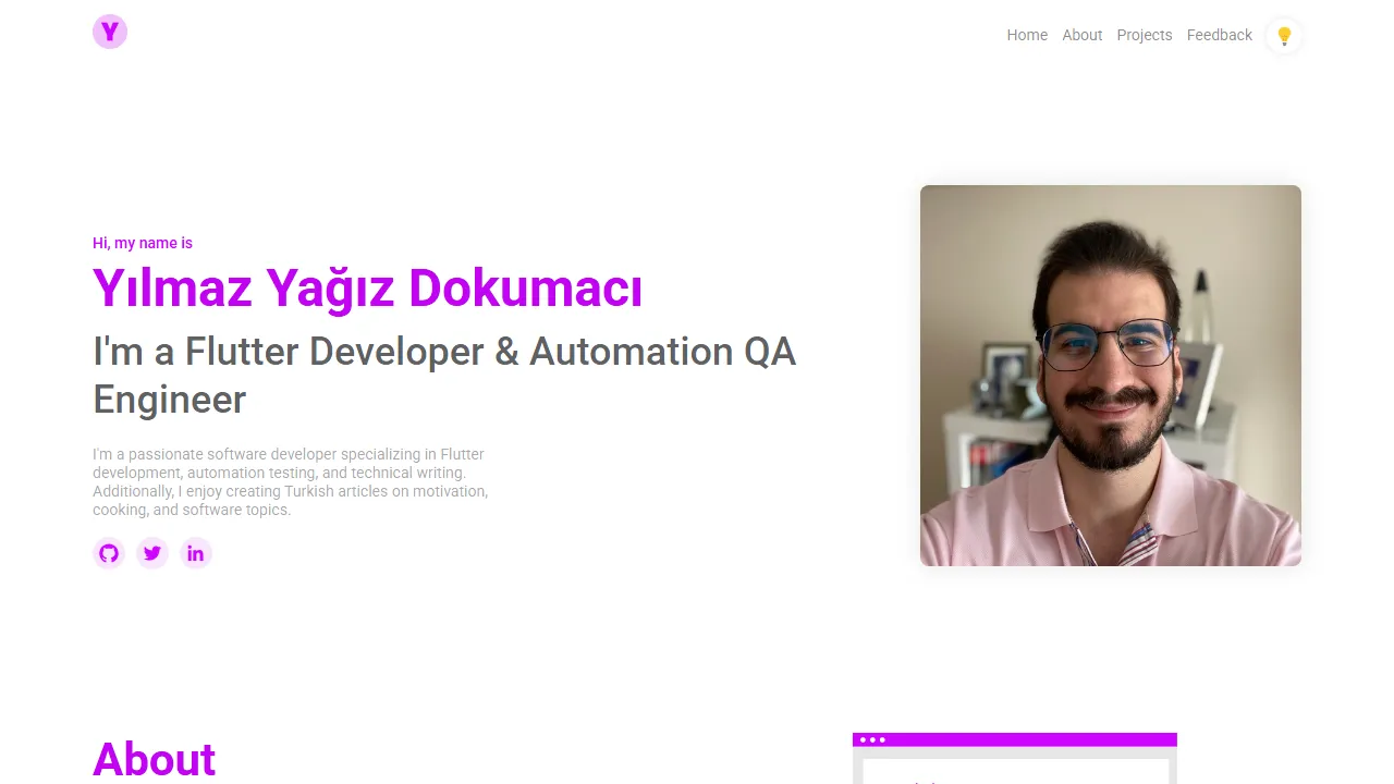 yagizdokumaci.com - Developer Tools for Android Studio and iOS screenshot