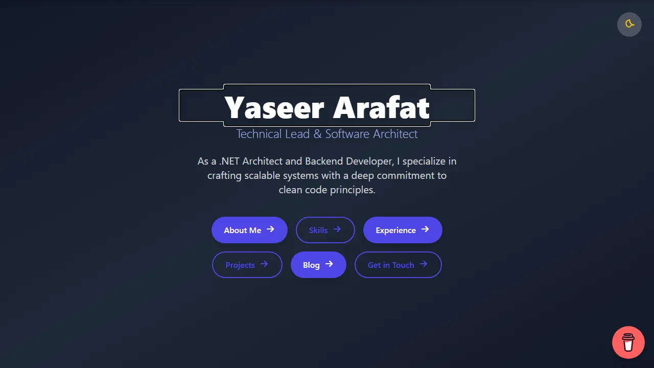 yaseerarafat.com - SaaS Platforms and Cloud Automation screenshot