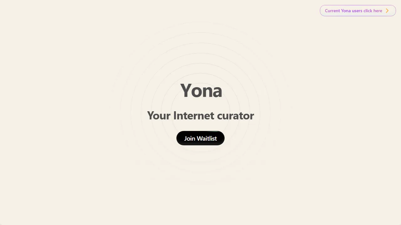 yona.ai - Personalized Content Curation For Personal Growth screenshot