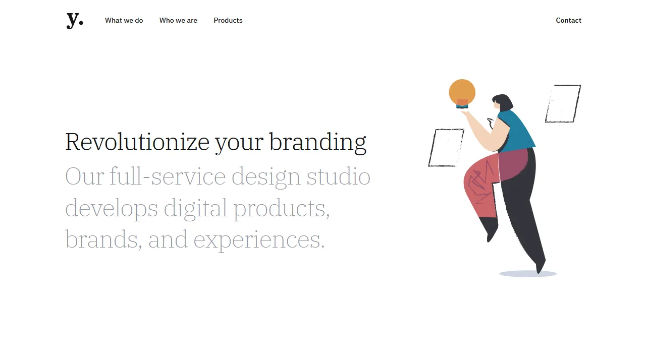 yugen.design - Digital Design Studio for Apps, Websites screenshot