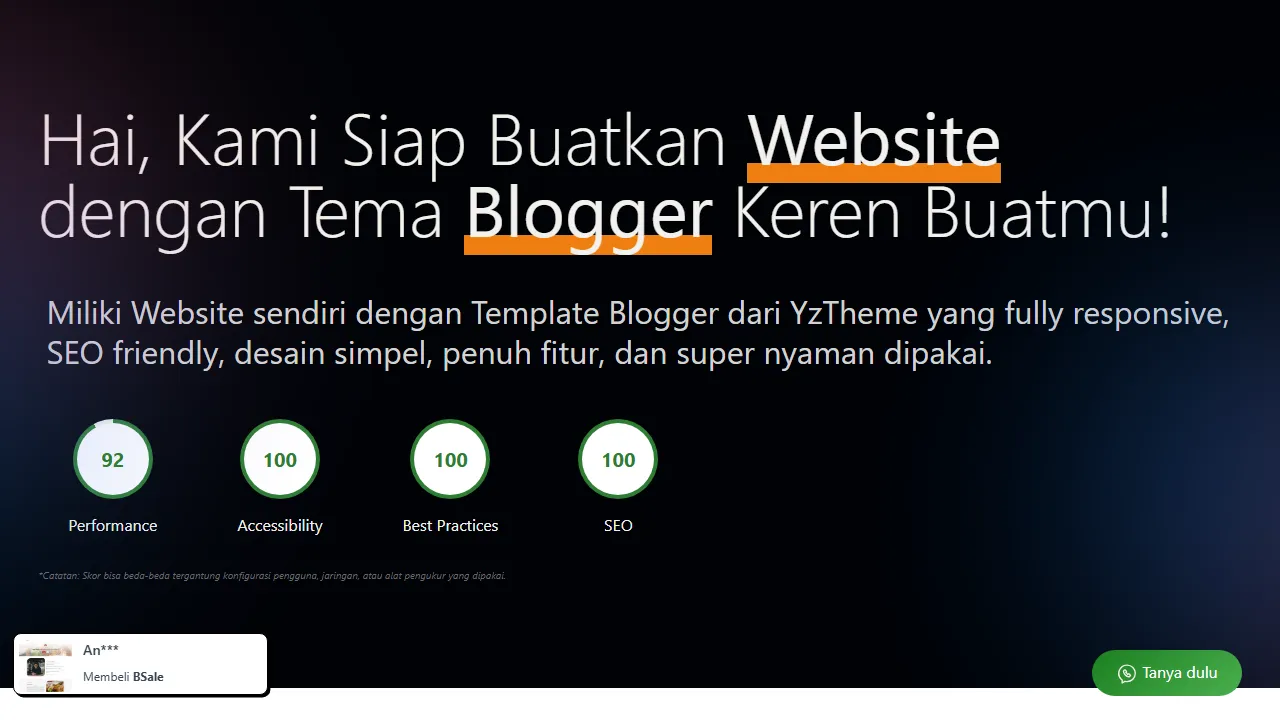 yztheme.my.id - Blog Templates Blogspot Themes For Bloggers screenshot