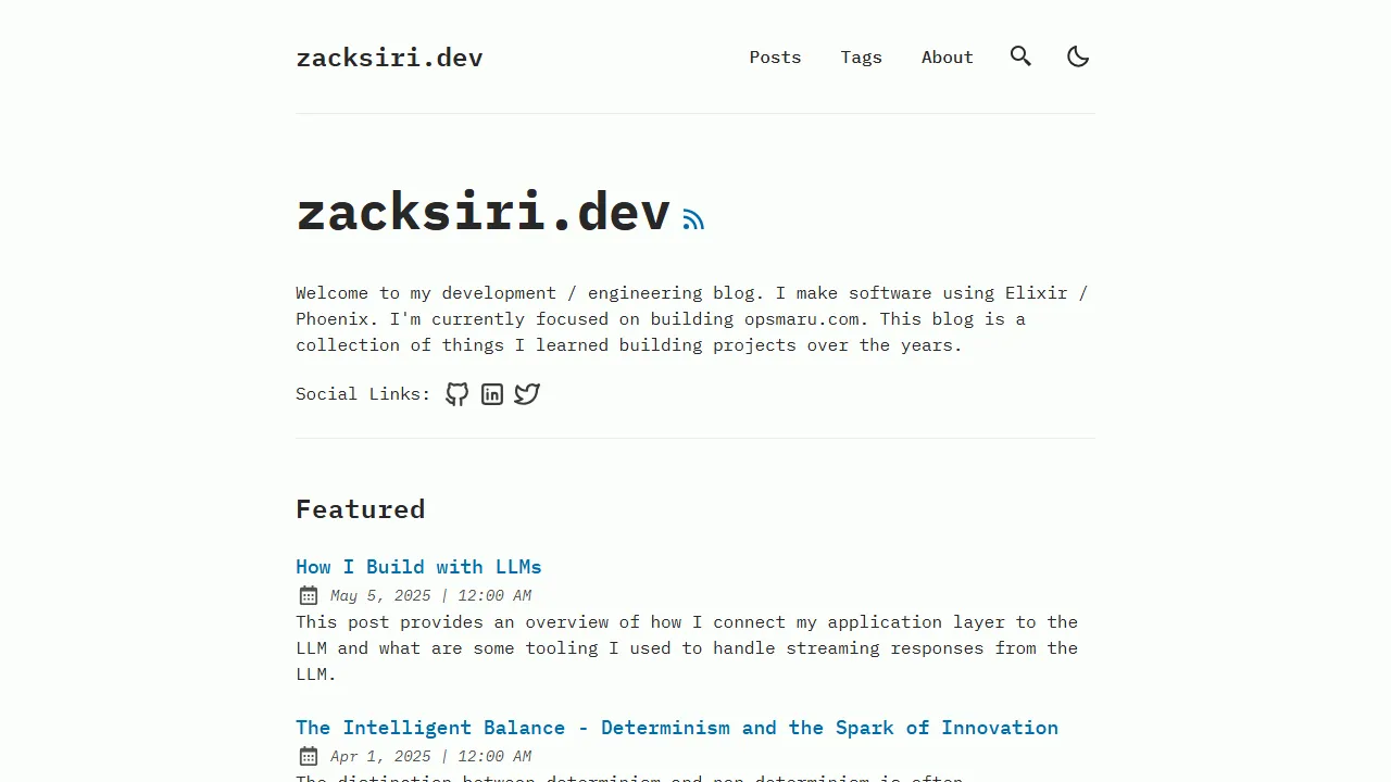 zacksiri.dev - IT Incident Management Process - Problem Manager screenshot
