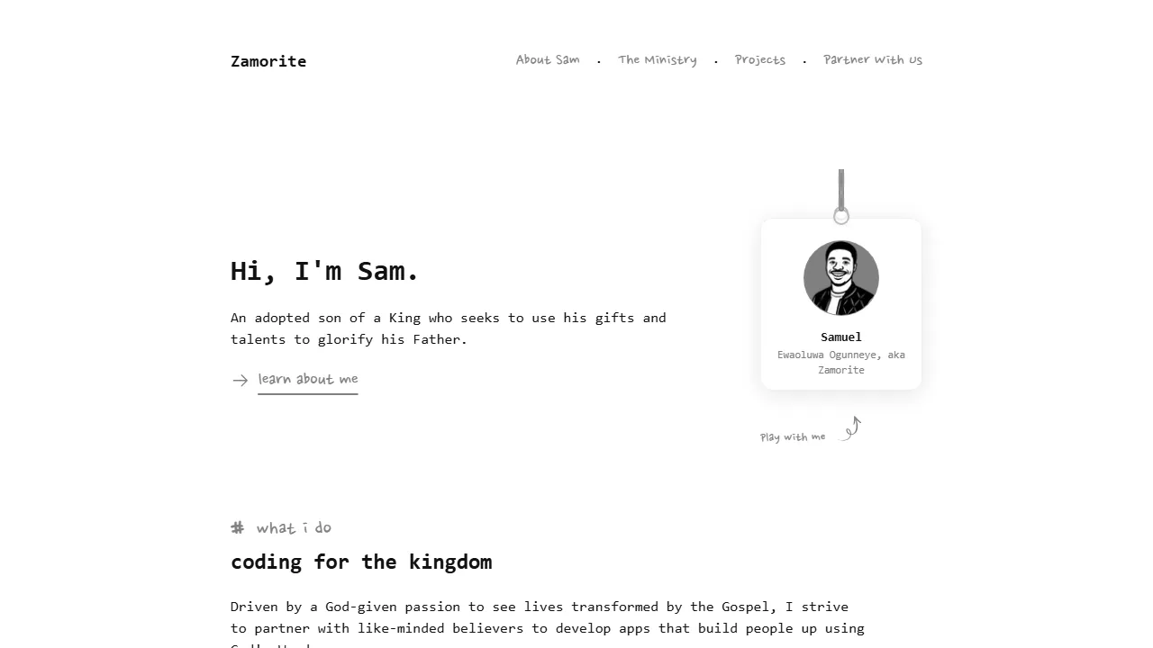 zamorite.com - Free Christian Music Download and Religious App screenshot