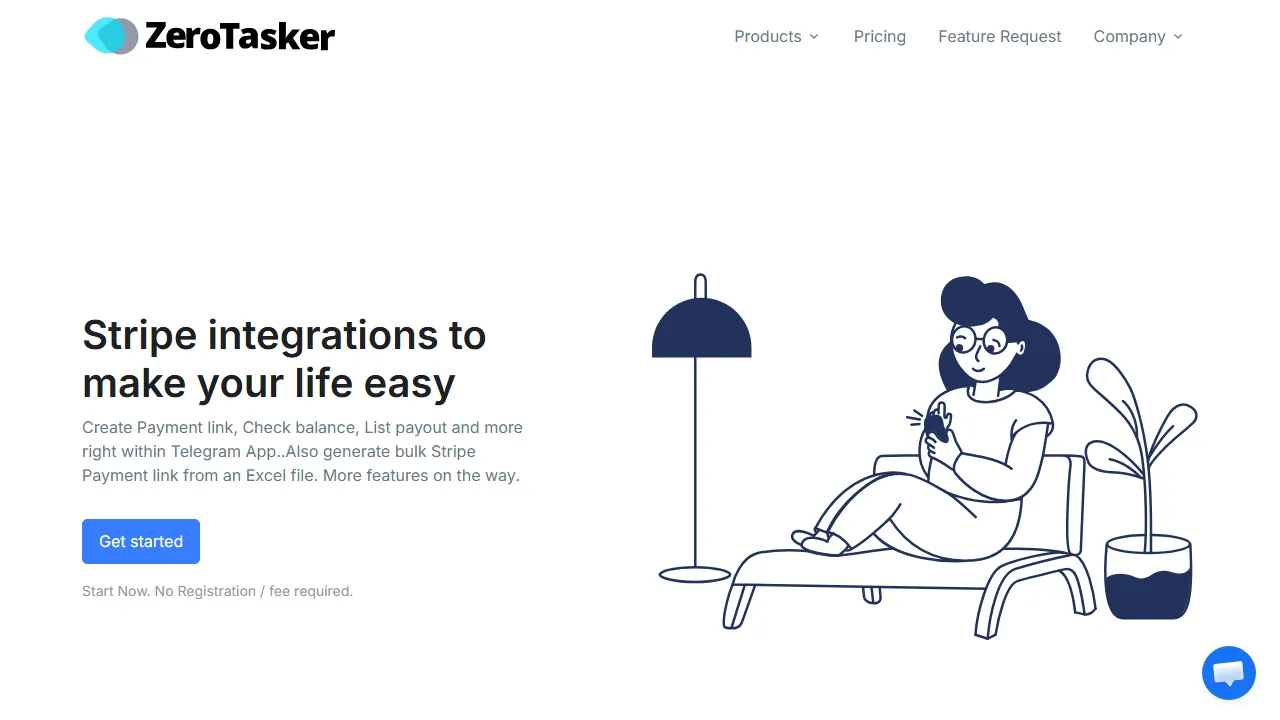zerotasker.com - Todoist Microsoft Planner Project Tracking Software screenshot