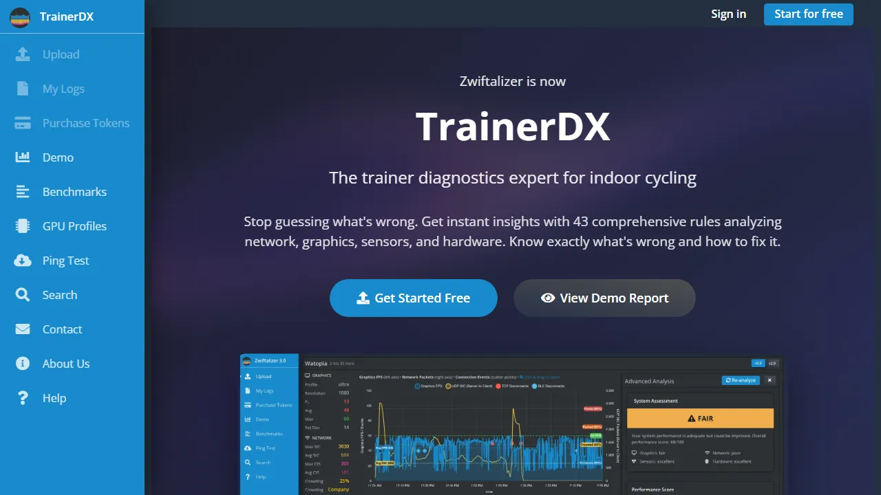 zwiftalizer.com - Support Independent Fitness Data Analysis Creators screenshot